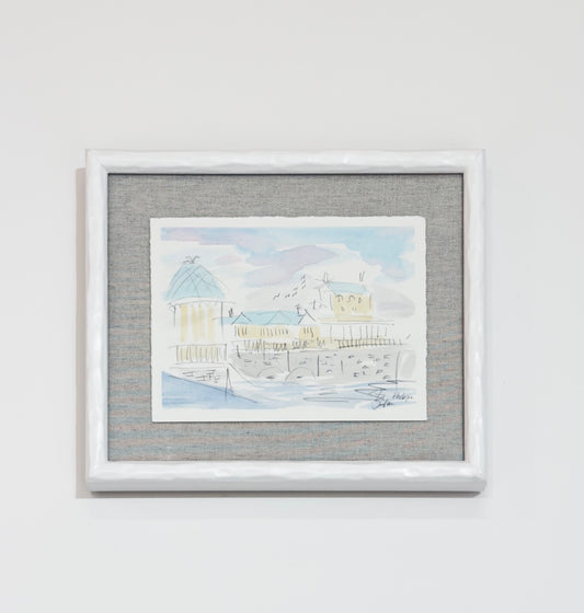Fairmount Water Works  | 11 x 9
