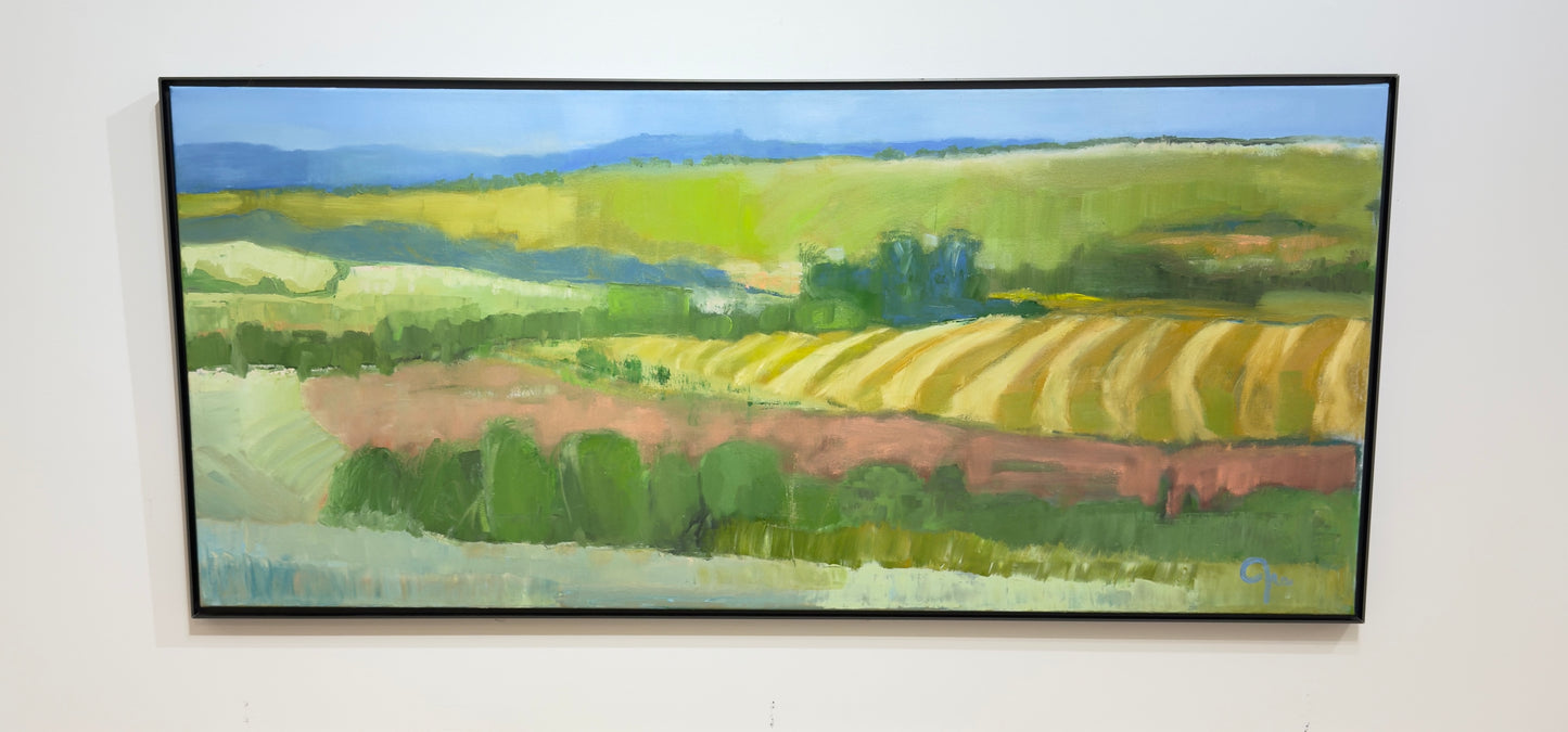 Fertile Fields | 24 x 53