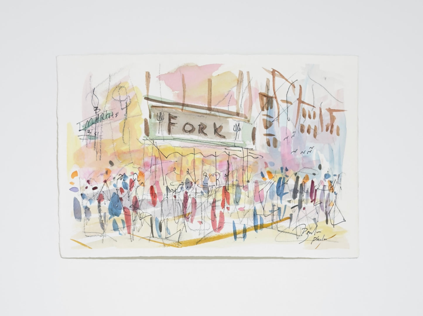 Fork | 11 x 8