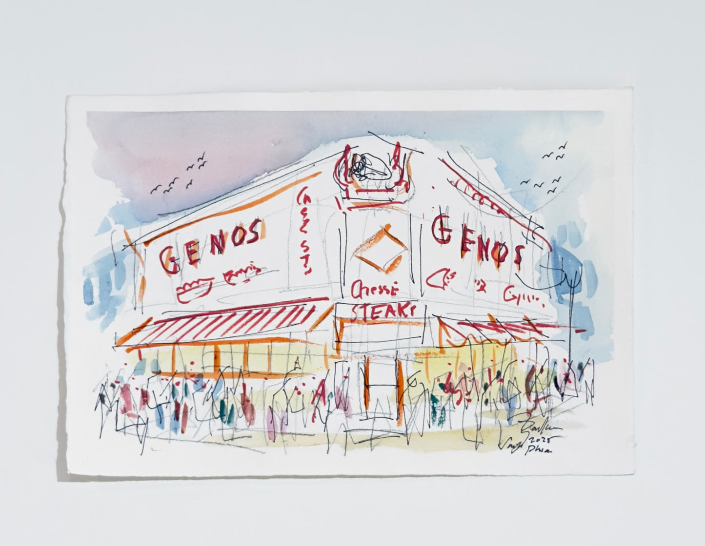 South Philadelphia | 11 x 8