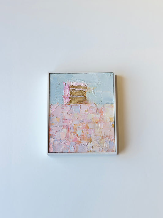 Mosaic Pink |  12 x 9