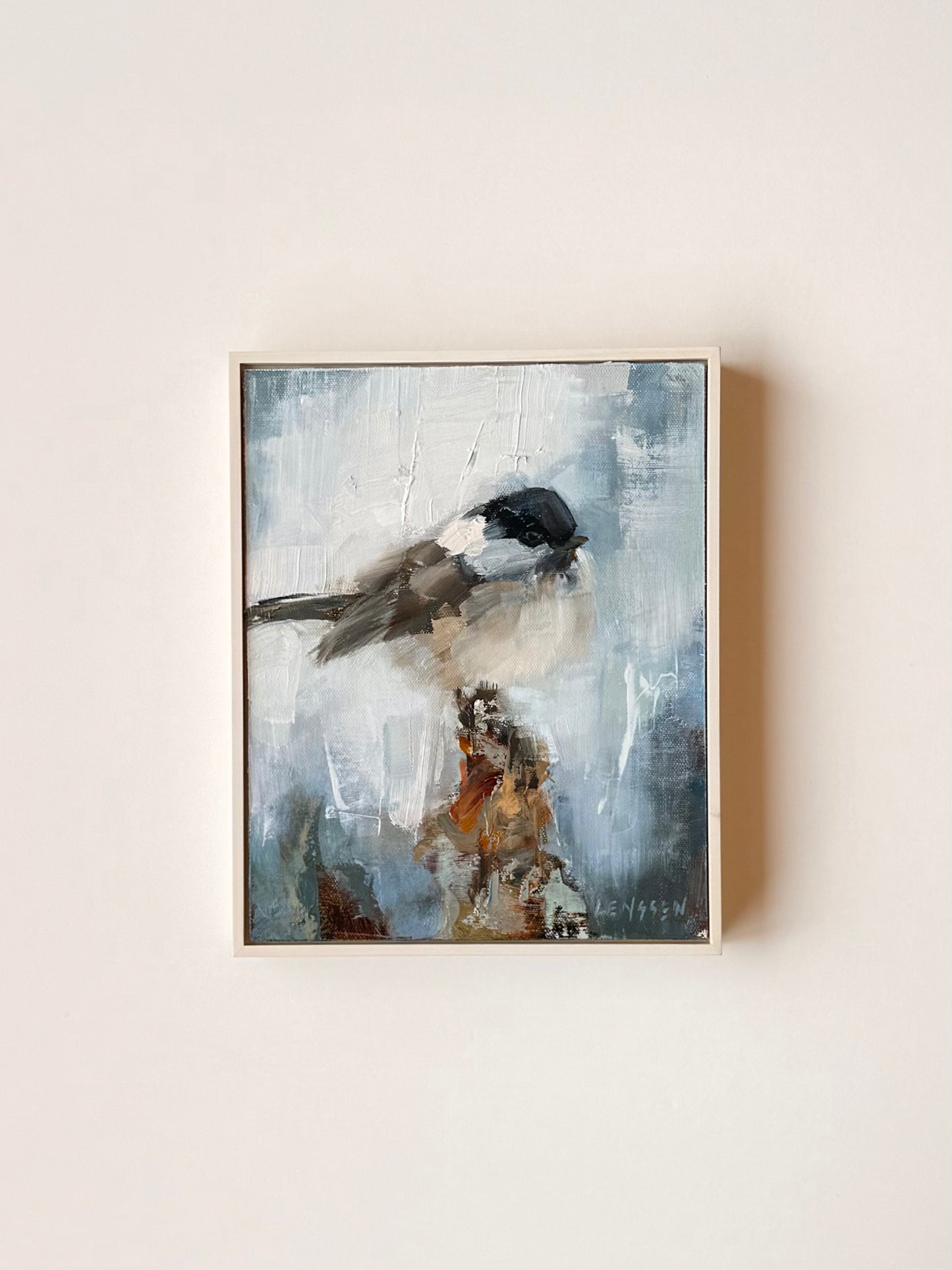 Fresh Snow |  10 x 8