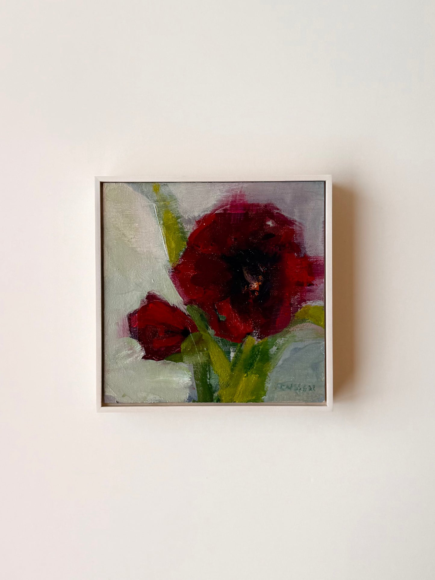 Richly Red  |  8 x 8