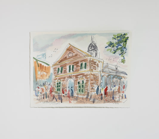 Head House Square  | 15 x 11