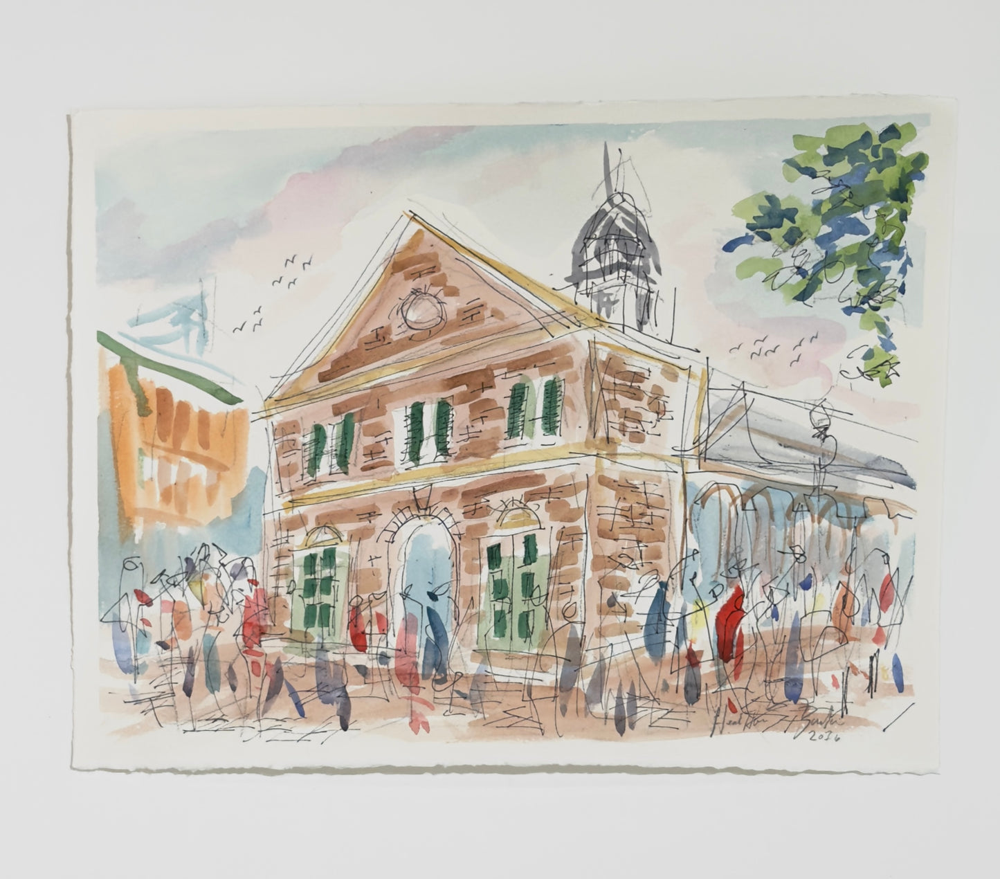 Head House Square  | 15 x 11
