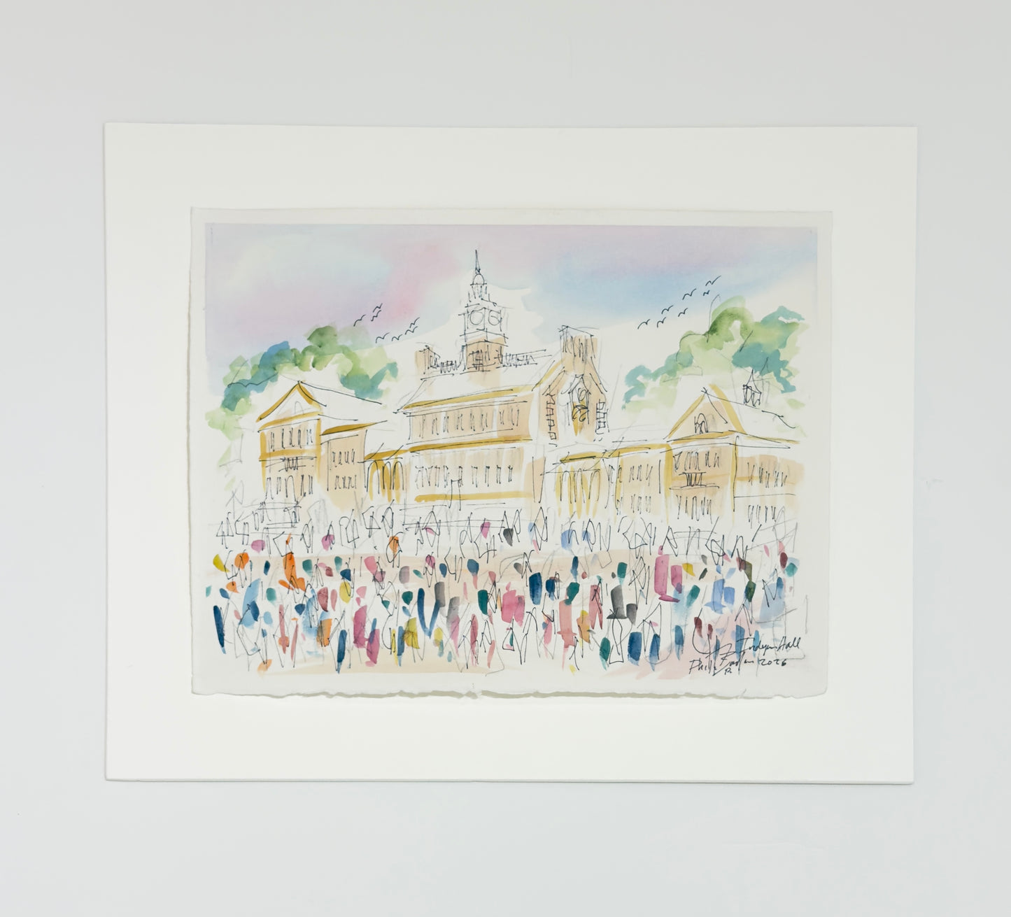 Independence Hall | 15 x 11
