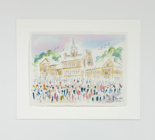 Independence Hall | 15 x 11