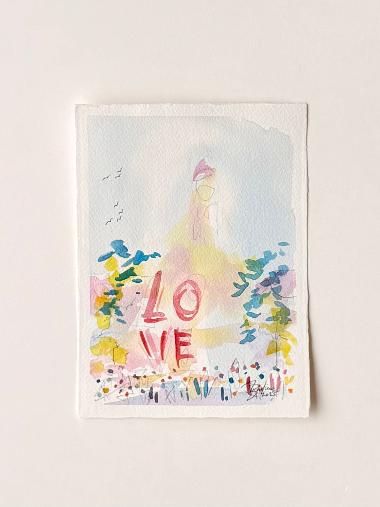 LOVE Mini XI  | 6 x 8