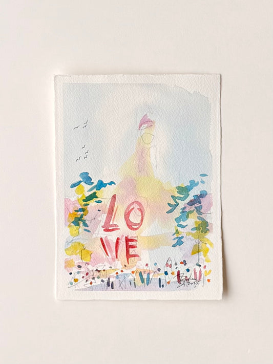 LOVE Mini XI  | 6 x 8