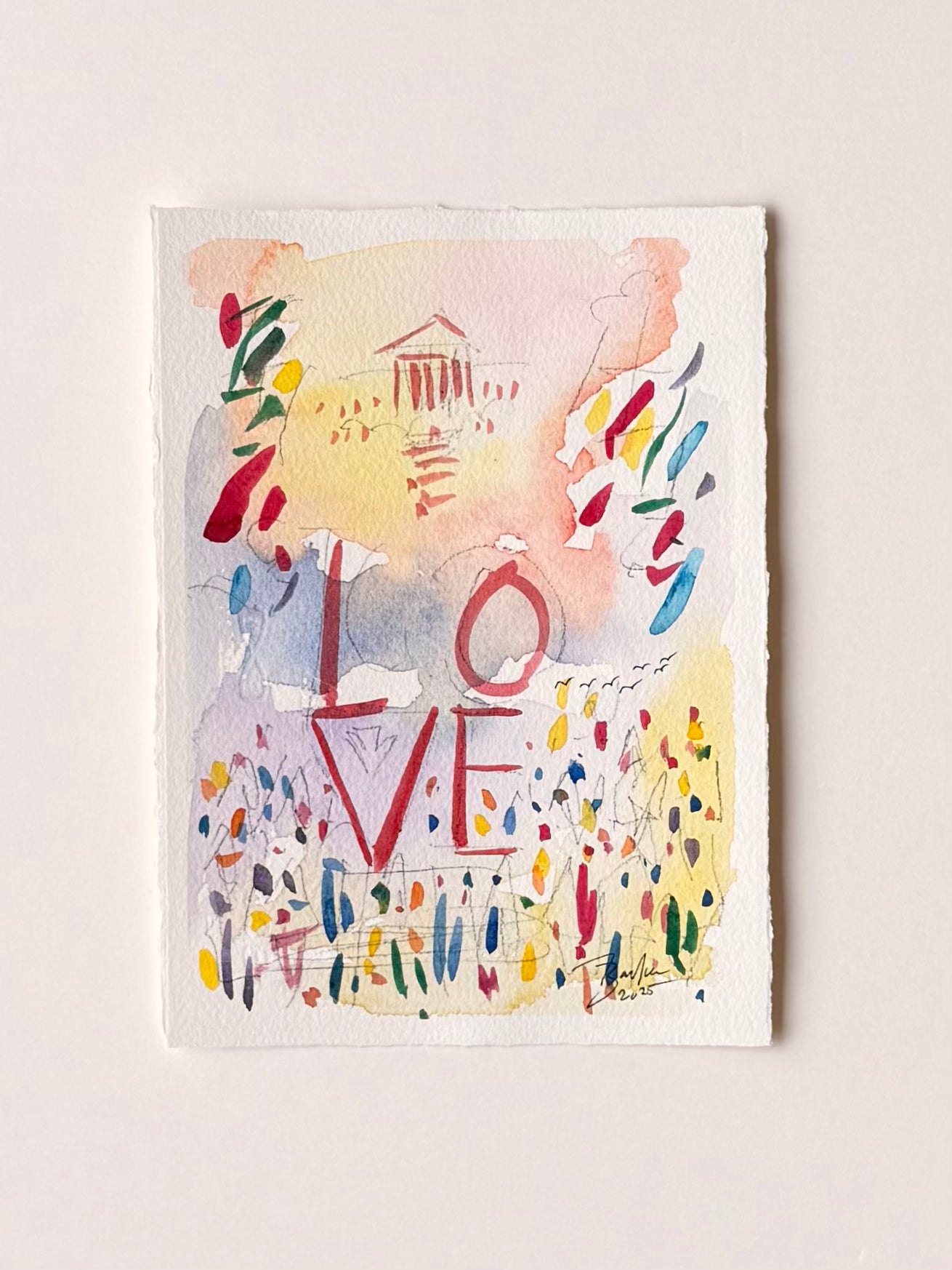 LOVE Mini XII  | 6 x 8