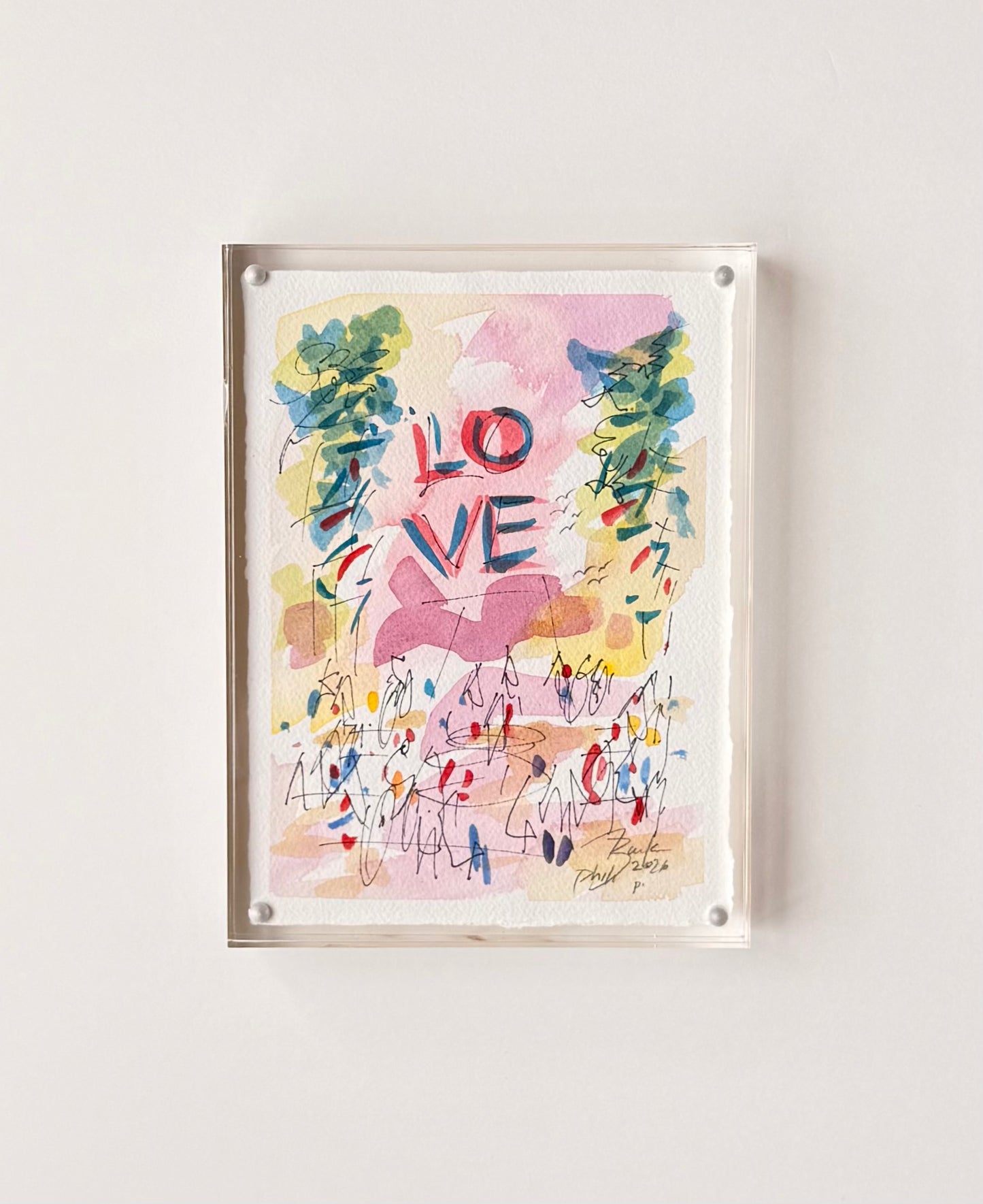 LOVE Mini XV  | 6 x 8