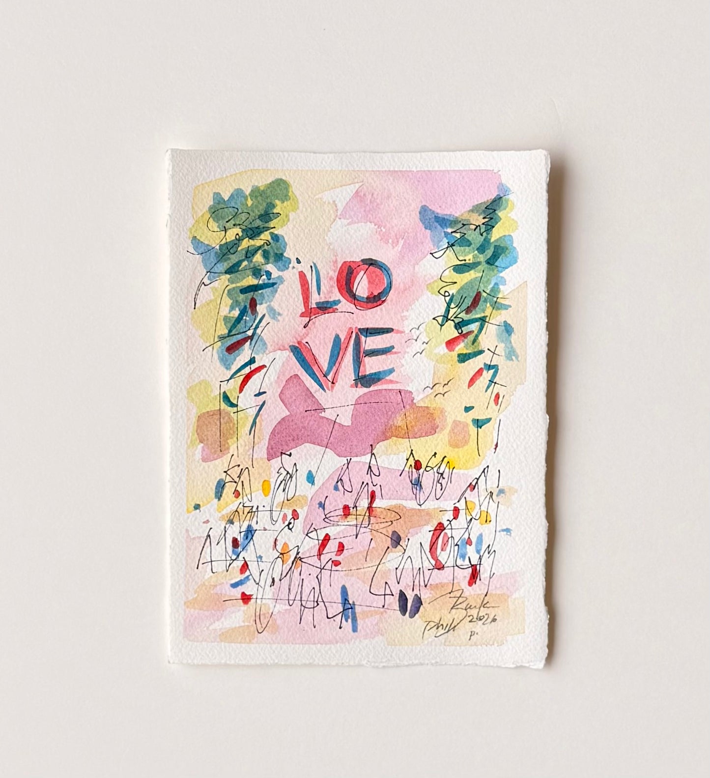 LOVE Mini XV  | 6 x 8