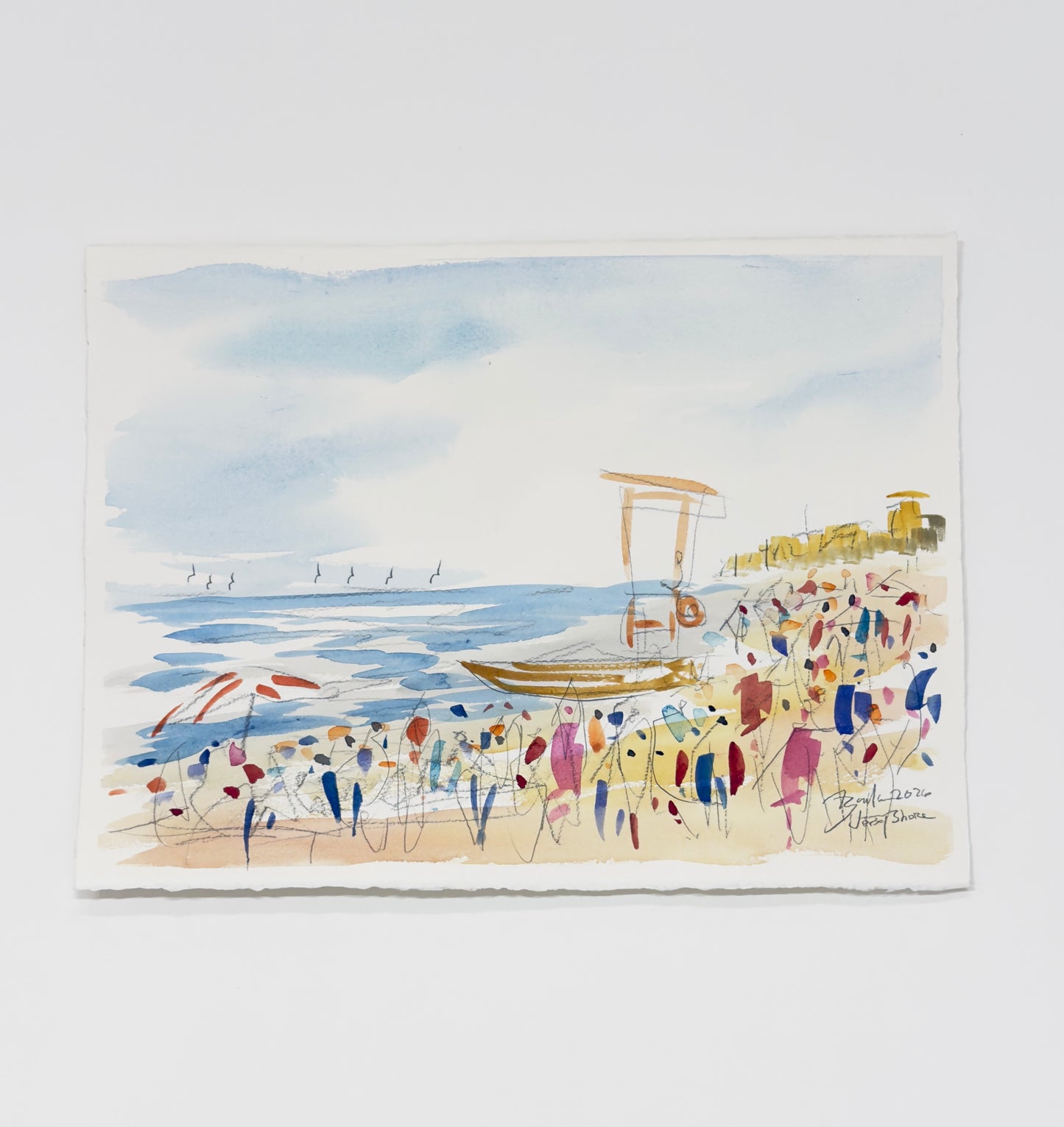 Jersey Shore I | 15 x 11