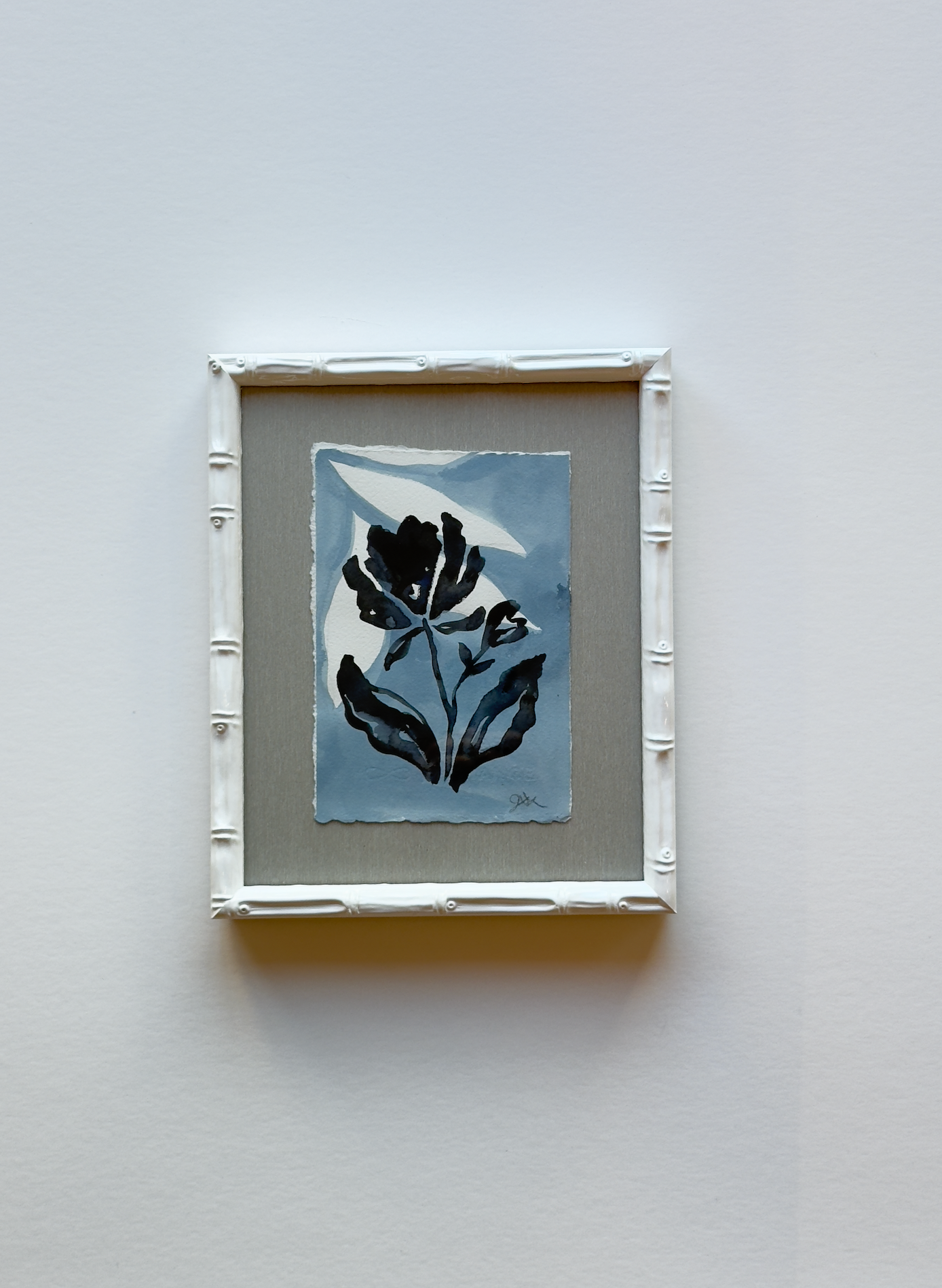 Jessica LoPresto |  Blue Flower No. 2