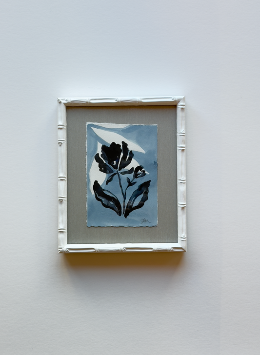 Jessica LoPresto |  Blue Flower No. 2