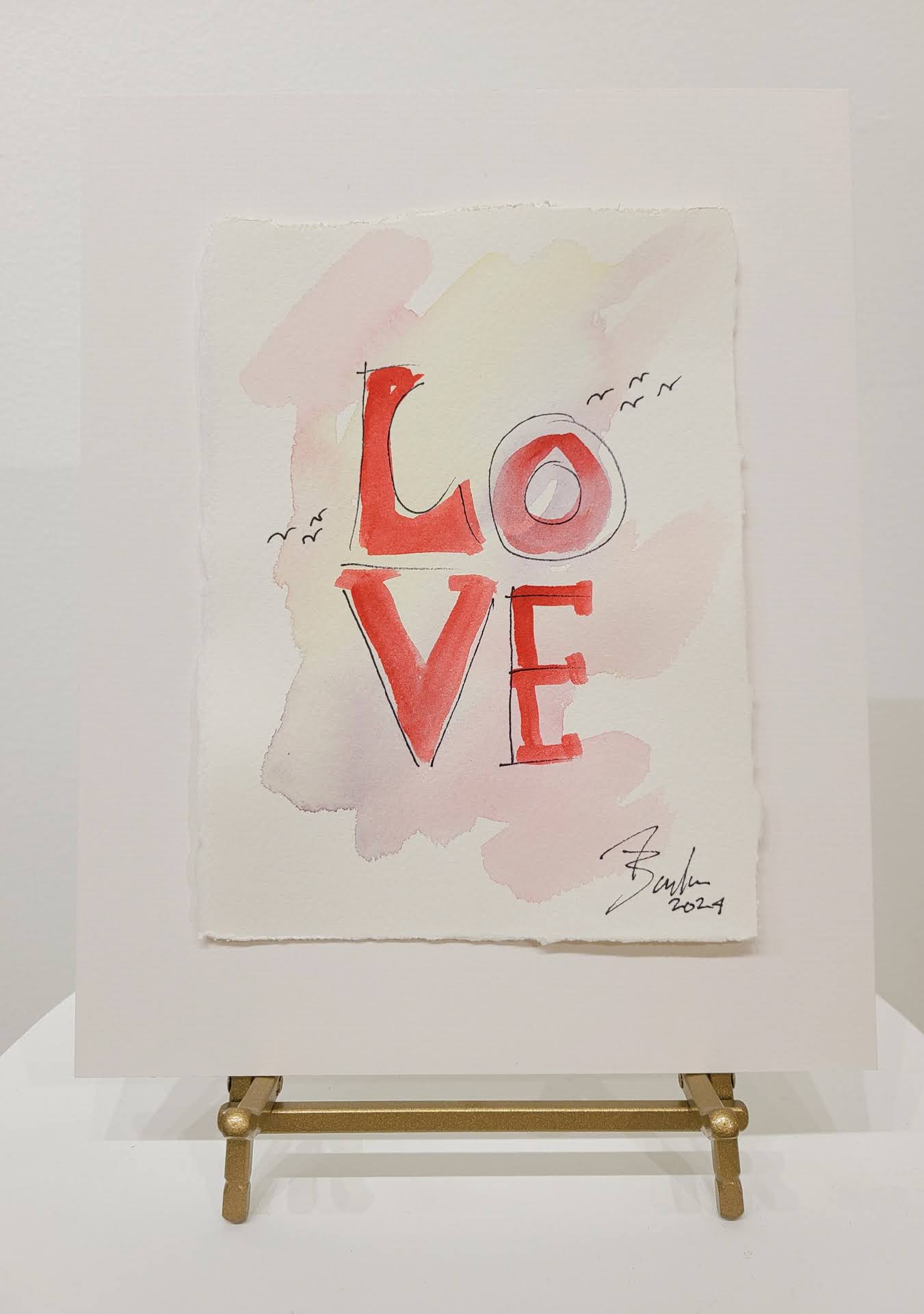 LOVE V | 6 x 8
