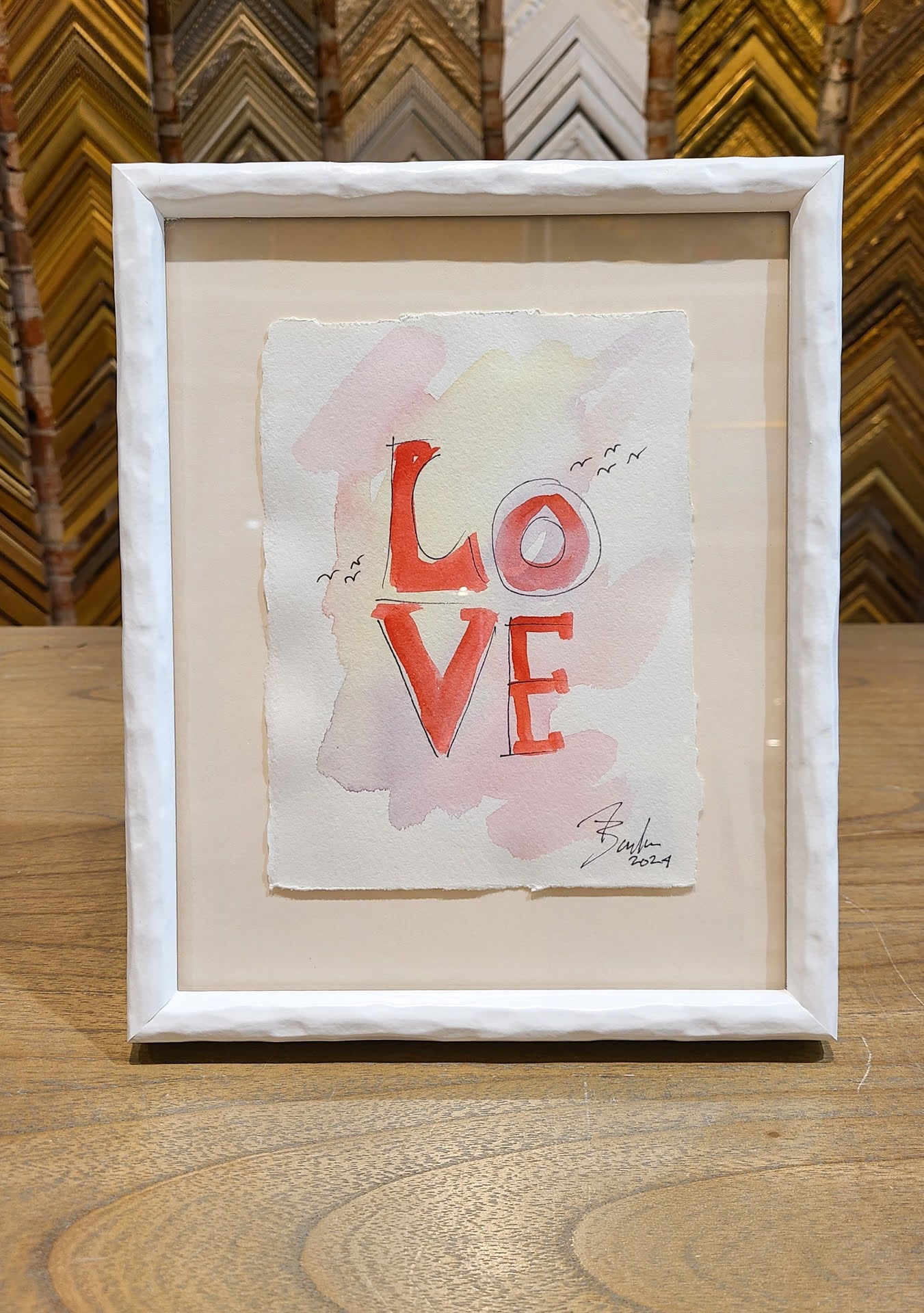 LOVE V | 6 x 8