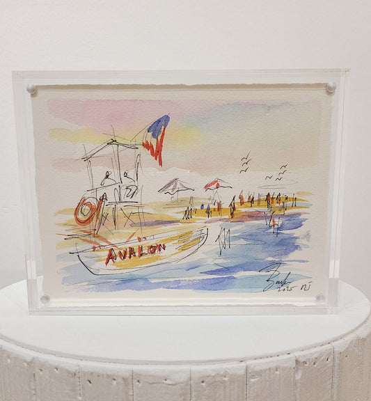 Avalon, NJ | 6 x 8