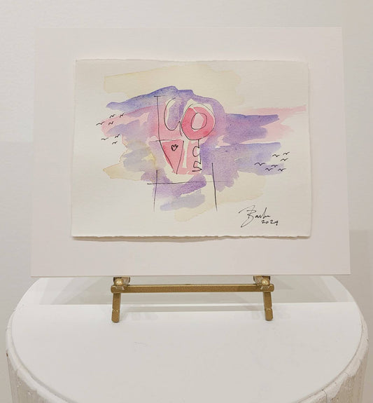 LOVE IV | 6 x 8