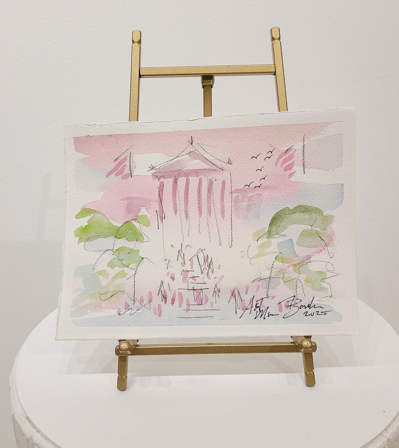 Art Museum V | 6 x 8