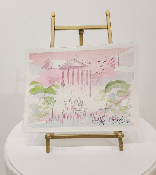 Art Museum V | 6 x 8