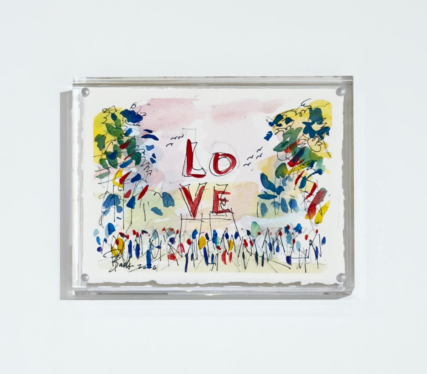LOVE I | 8 x 6