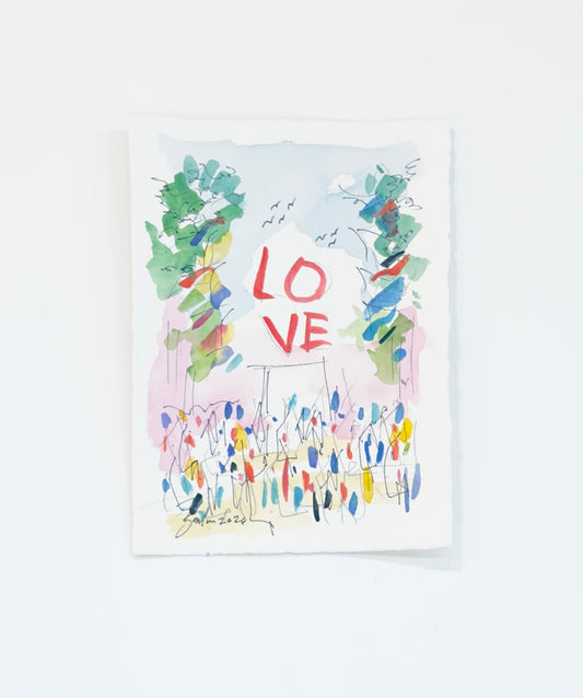 LOVE VI | 6 x 8