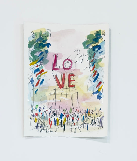 LOVE VII | 6 x 8