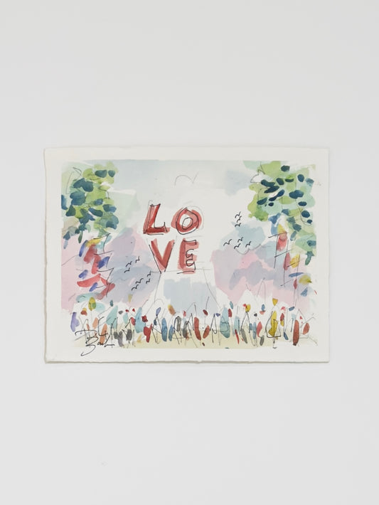 LOVE | 8 x 6