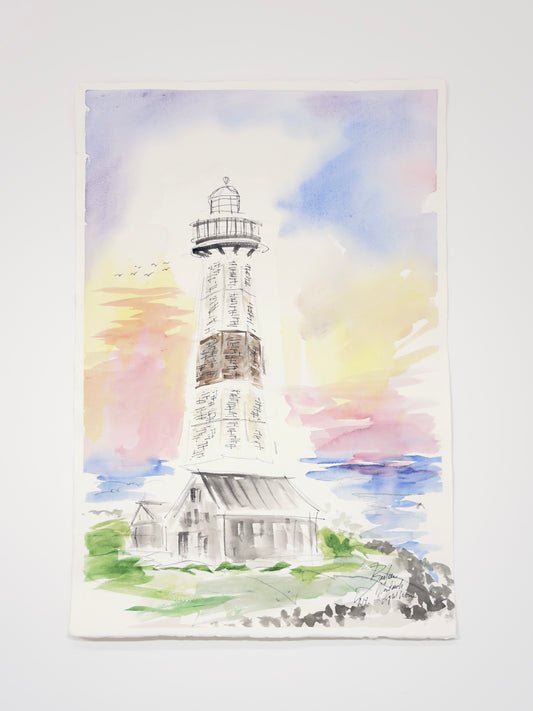 Montauk NY Lighthouse | 15 x 23