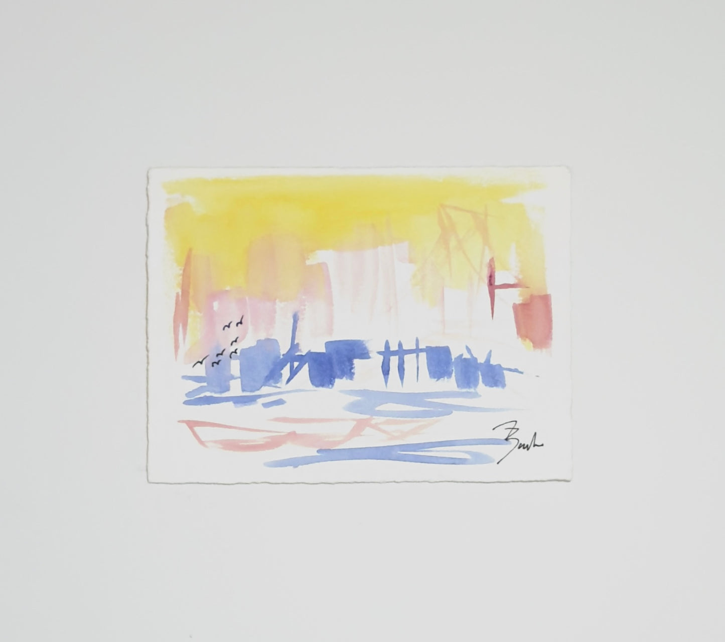 Philadelphia Skyline | 8 x 6