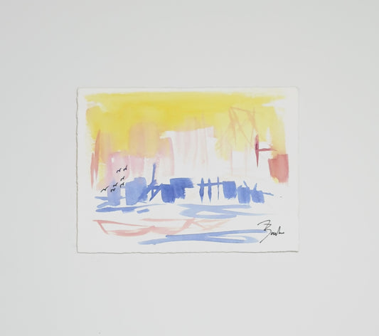 Philadelphia Skyline | 8 x 6