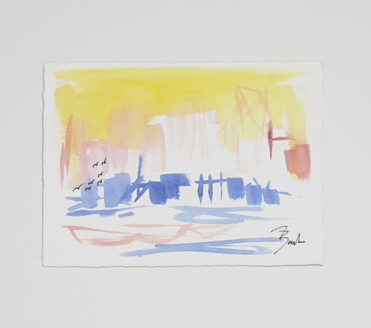 Philadelphia Skyline | 8 x 6