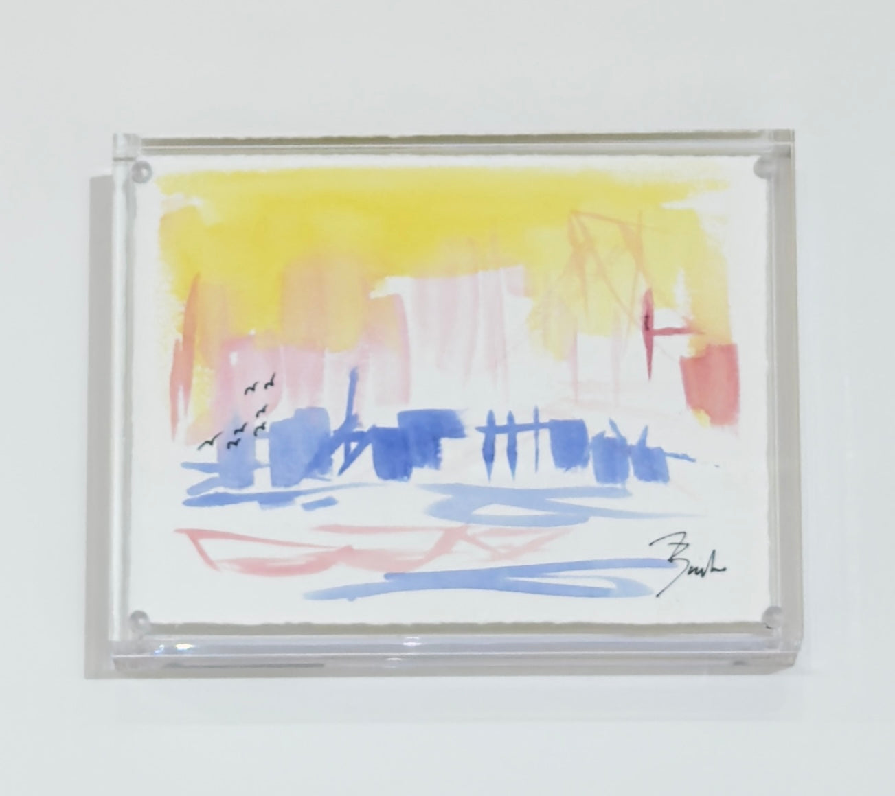 Philadelphia Skyline | 8 x 6