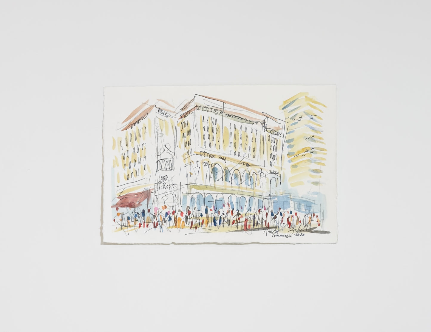 Reading Terminal | 11 x 8