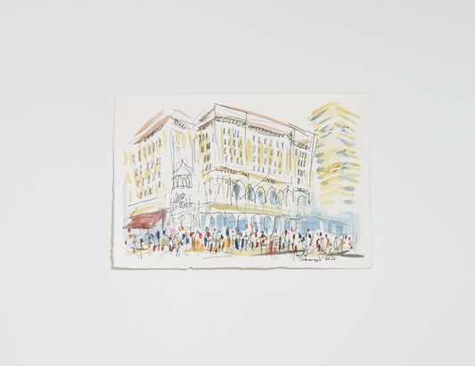 Reading Terminal | 11 x 8