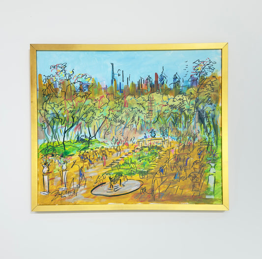 Rittenhouse | 25 x 21