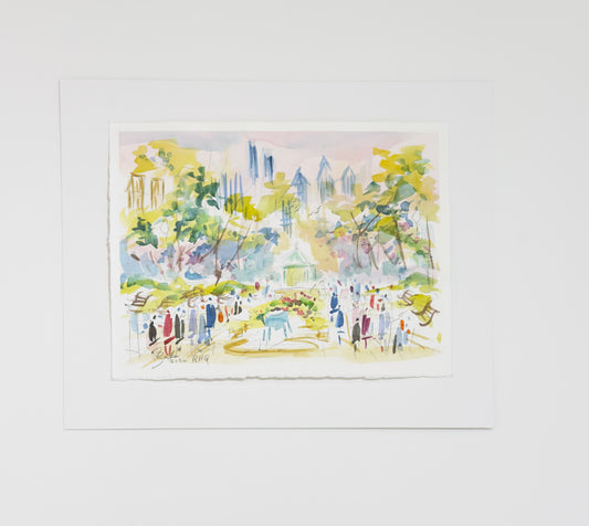 Rittenhouse Square | 15 x 11