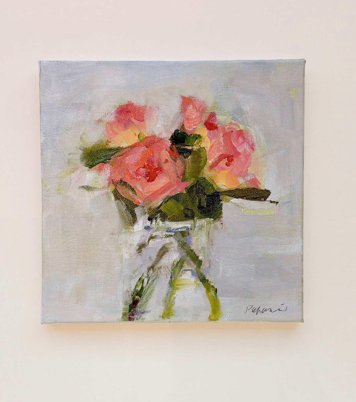 Pink Whisper |  8 x 8