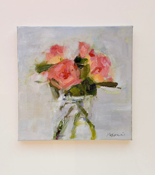 Pink Whisper |  8 x 8