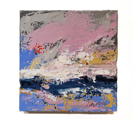 Summer Sea  |  12 x 12