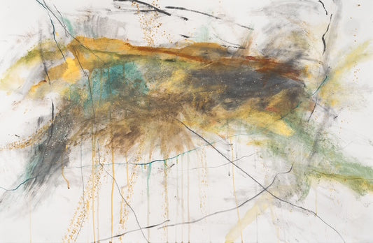 Shimmer and Sway | 38 x 50