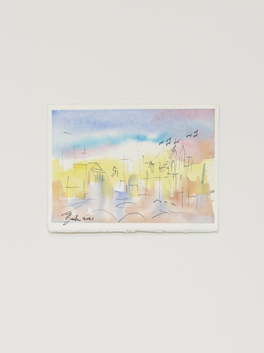 Philadelphia Skyline | 8 x 6