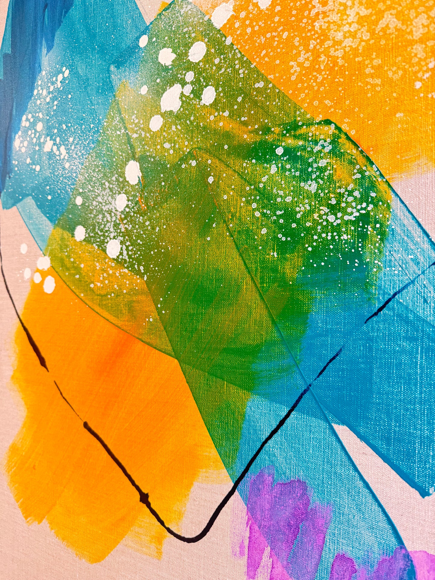 Small Changes, Big Impact | 30 x 48