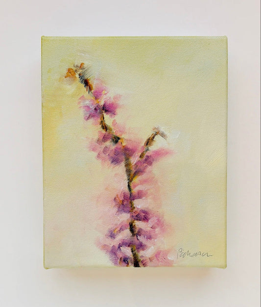Soft Red Petals |  8 x 10