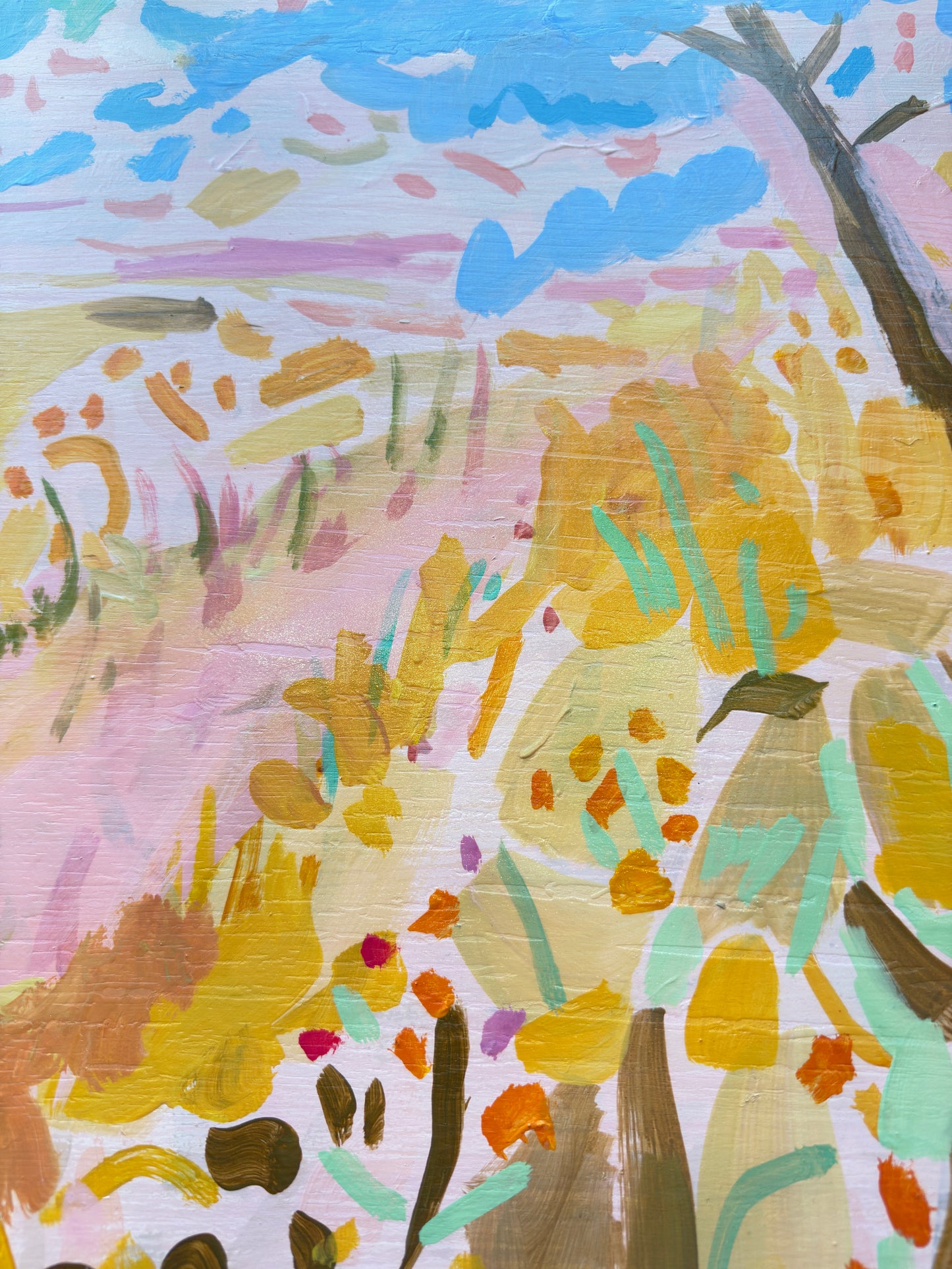 Spring  |  40 x 28