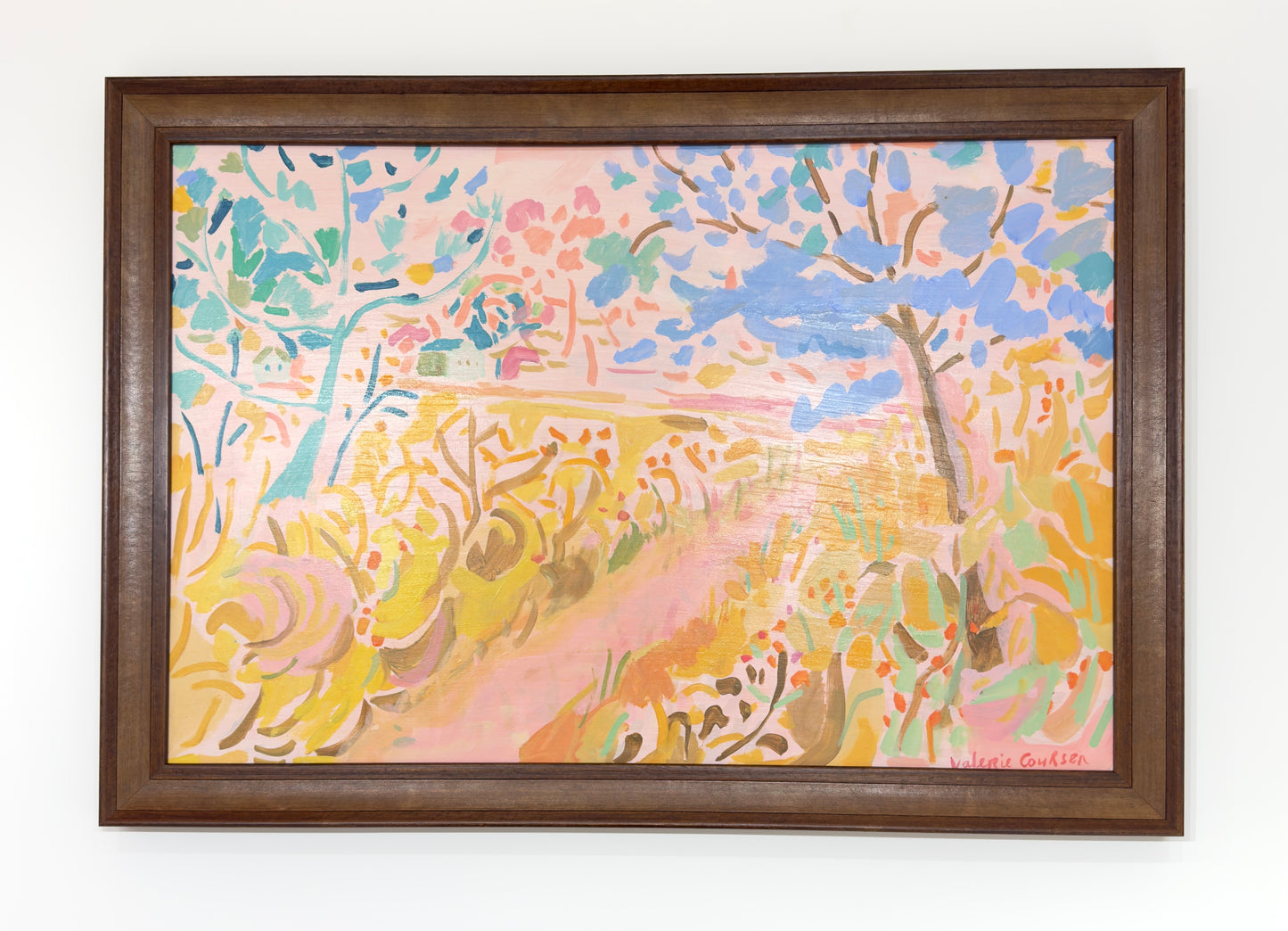 Spring  |  40 x 28