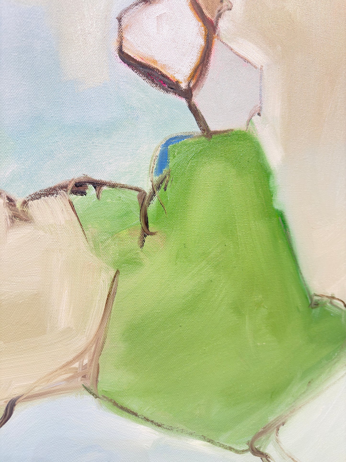 Summertime Blues No. 1 |  36 x 36