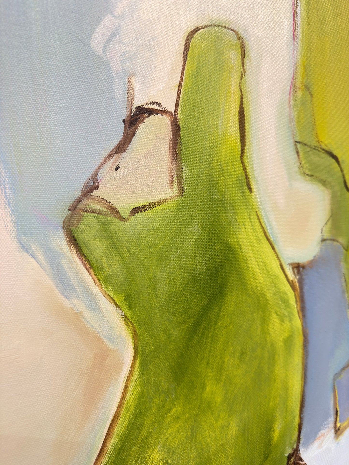 Summertime Blues No. 2 |  36 x 36