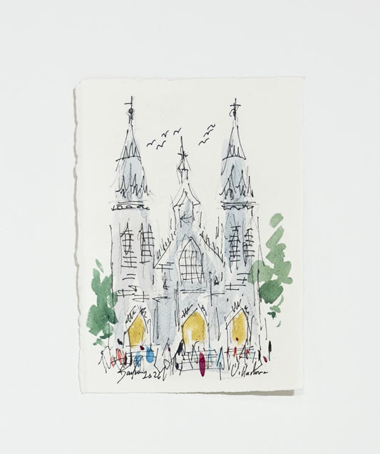 Villanova II | 6 x 8